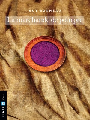 cover image of La marchande de pourpre